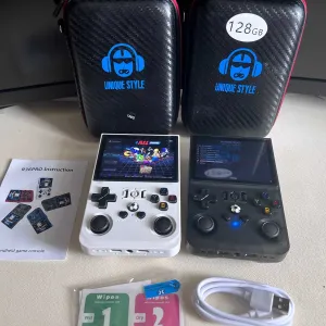 Нова R36 PRO 128 GB. Портативна ігрова приставка. Ретро консоль