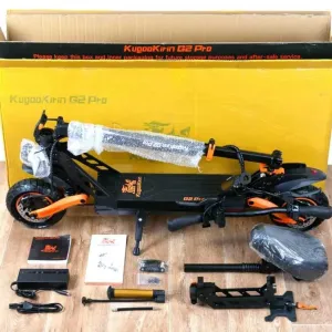 Електросамокат із сидінням Куго Kugoo Kirin G2 PRO 2025 (600 Вт)