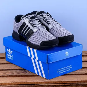 (2406) Кросівки Adidas Climacool чорні з сірим (41-46) - адідас адідаси