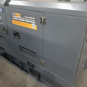 Дизельный генератор от 25 кВАдо 200 кВт в кожухе 20 300 $ +АВР