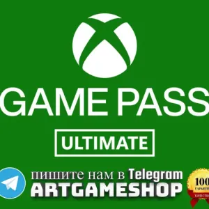 Подписка GAME PASS ULTIMATE для Xbox Series One S X ПК PC EA Play