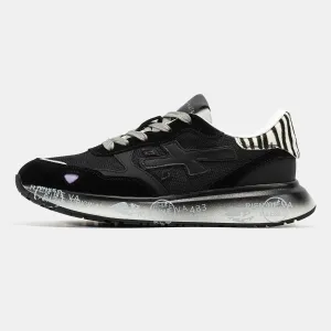 Кросівки Premiata Lauryn Black/White premium | Кроссовки жіночі