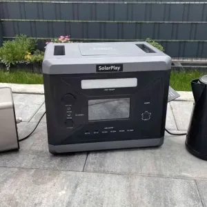 Потужна зарядна станція SOLARPLAY Q2501 — 2160 Вт·год / 2400 Вт