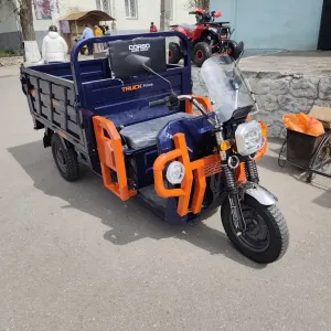 НОВИНКА!ДОСТАВКА!2500wЕлектричний вантажний трицикл Corso«Truck Prime