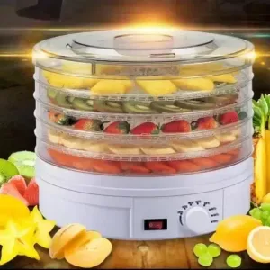 Сушарка Rainberg RB-912 на 5 секцій 800 Вт, електричний дегідратор