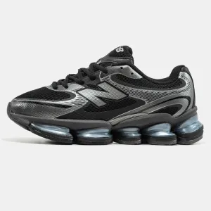 Кросівки New Balance 2000 Black - Grey premium | Кроссовки чоловічі жіночі