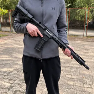 Професійний іграшковий автомат орбізний  AR15 на аккумуляторі баластер, орбіган