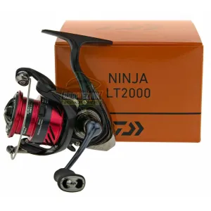 Катушки Daiwa 23г Ninja LT и Daiwa 23 Ninja Feeder LT 6000SS
