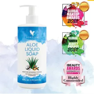 Рідке Мило з Алое (США) Aloe Liquid Soap, Forever Living Products