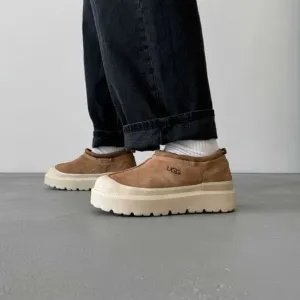 Уггі Ugg Tasman Hybrid Low Chestnut premium унісекс угги осінні/зимові овчина