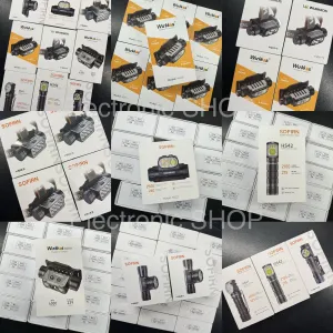 SOFIRN\WURKKOS HS23\HS22\HS42\HS41\HS43\HS21\HD16\HD17\HD50\TD01C\TS28 з акумулятором в комплекті