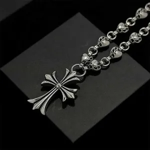 Підвіска Chrome Hearts | Кулон Хром Хартс | Нові