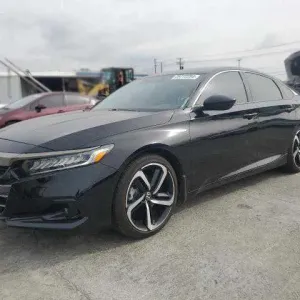 Автомобіль Honda Accord 2022 Hybrid Sport з США
