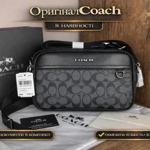 100% ОРИГІНАЛ! Чоловіча сумка COACH/ Месенджер/ Різні моделі /ЗНИЖКА