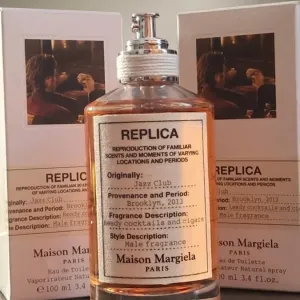 Духи  maison margiela replica jazz club 100ml