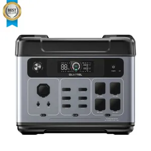 OUKITEL P2001 Plus 2400W 2048Wh LiFePO4 — зарядна станція, UPS