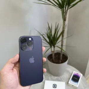 iPhone 14 Pro 256gb Deep Purple + Гарантія від магазину