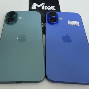 iPhone 16 128 Teal 256 Ultramarine 100% АКБ Фізична сім