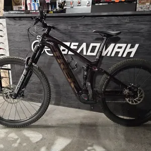 Електровелосипед гірський двопідвісний Trek Rail 9.7 Gen 4 29.Bosch, Rock Shox, Shimano XT, карбон, carbon