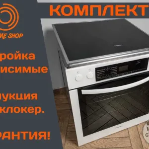 ЗАВИСИМЫЙ Комплект MIELE H5142E Духовка + ВАРОЧНАЯ Поверхность б\у
