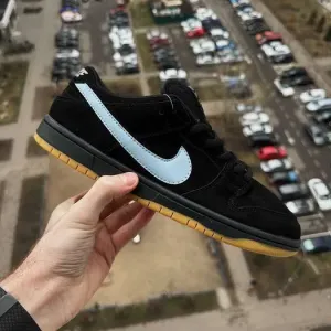 Мужские кроссовки Nike Dunk Low Pro SB 'Black Heavenly' F1. 40-45