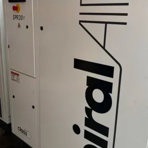 компрессор безмасляный 15кВт Spiral AIR SPR20t (Atlas Copco sf 15 ff)