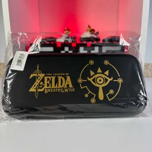 Чохол Твердий для Nintendo Switch OLED Model The Legend of Zelda: Breath of the Wild Travel Case Switch Oled асортимент чохли нінтендо свіч