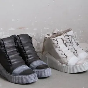 Boris Bidjan Saberi Bamba 1.1 High Cut Sneakers.