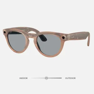 Смарт-окуляри RAY-BAN META HEADLINER - GEN 2 (Matte Peach)