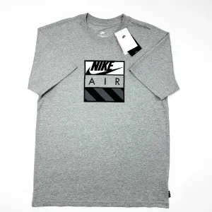 Summer Sale! Футболка Nike Air (сіра) (S, M, XL)