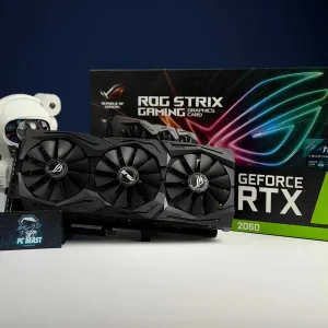 Відеокарта ASUS ROG STRIX GeForce RTX 2060 GAMING 6GB GDDR6 | МАГАЗИН | Гарантія 90 днів