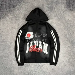 Зип худи Yohji Yamamoto JAPAN type y2k opium archive