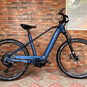 Електровелосипед KETLER Quadriga CX 11 27.5"L" Shimano DEORE XT 1x11, SR Suntour 35 Воздух, BOSCH Line CX GEN 4, 750 Wh IDEAL