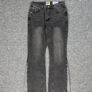 Джинси Gallery Dept Flared кльош темно сірі джинси галері депт фларед flared fit Flared Jeans