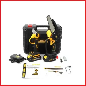 Набор 2в1 АКБ DeWalt 24V (DCM150N пила + секаторы DCMPP540P1) Арт.0101