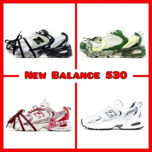 ‼️БЕЗ ПЕРЕДПЛАТ Кросівки New Balance 530 різних кольорів | Розміри 36 - 45 | Дихаюча сітка | Кросівки на літо