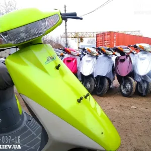 Скутер Хонда Діо 18 green без пробега мопед