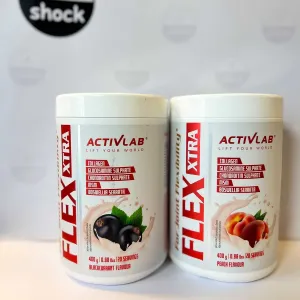 Для суставов и связок Activlab Flex Xtra (400 грамм.) MSM, Коллаген