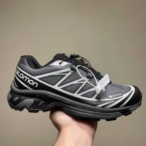 Кросівки Salomon XT-6 Gore-Tex Black/Grey premium i97 | Кроссовки чоловічі