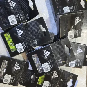 Шипи для футбольного взуття adidas SG Studs Long 12 шт Silver (FJ6355)