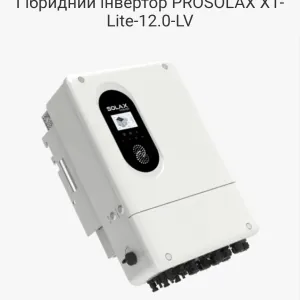 Інвертор гібрид 12 кВт Solax X3 Neo 12K-LV 3 фази