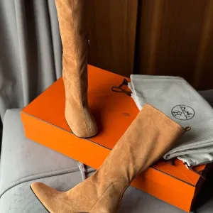 Сапоги ботинки ботильоны Hermes