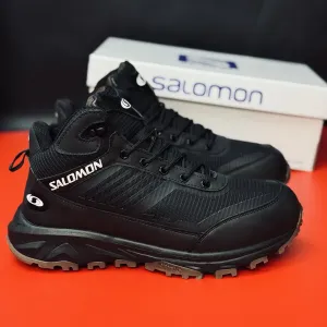 Размер 40-46 Успей купить Зима 2026 Кроссовки Salomon Gore-Tex зима -31° WaterProof не промокают Саломон Зимние мужские ботинки Саломон Саламон зима