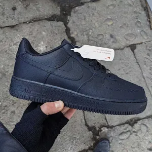 Чоловічі кросівки Nike Air Force 1 Low 'Black' Розміри 40-45