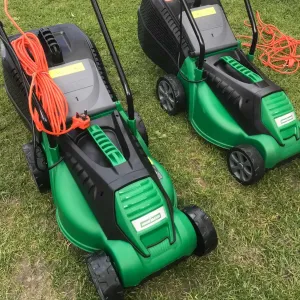 Електрична газонокосарка Hawksmoor SLM32F-ZE 1200,Вт 32 см.з Англії