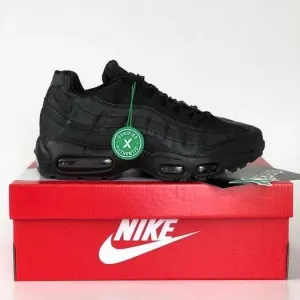 Мужские кроссовки Nike Air Max 95 black. Размеры 40-45