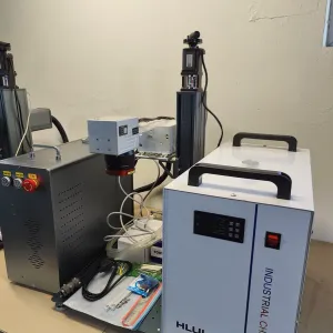 Лазерний гравер маркер УФ 3D лазерний маркер Puls X 5W 355-5w 3D.