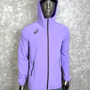 ASICS кофта ветровка S-M размер спортивная сиреневая