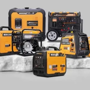 Інверторний генератор 1-8 кВт MaXpeedingRods MXR Бензиновий генератор ГазоБензиновий