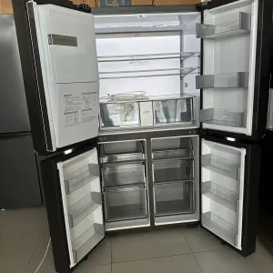 Преміум! Холодильник Side by Side Haier HCR7918EIMB Гарантія Доставка